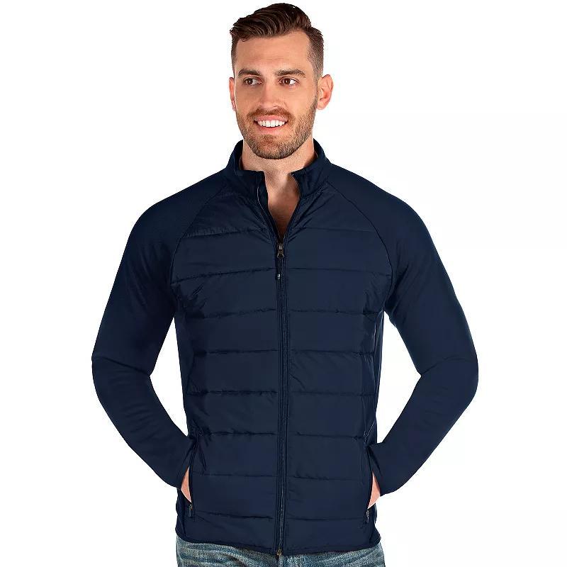 Men's Antigua Altitude Full-Zip Jacket, Size: XXL, Blue Product Image