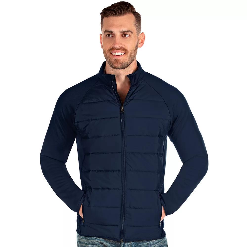Men's Antigua Altitude Full-Zip Jacket, Size: XXL, Blue Product Image