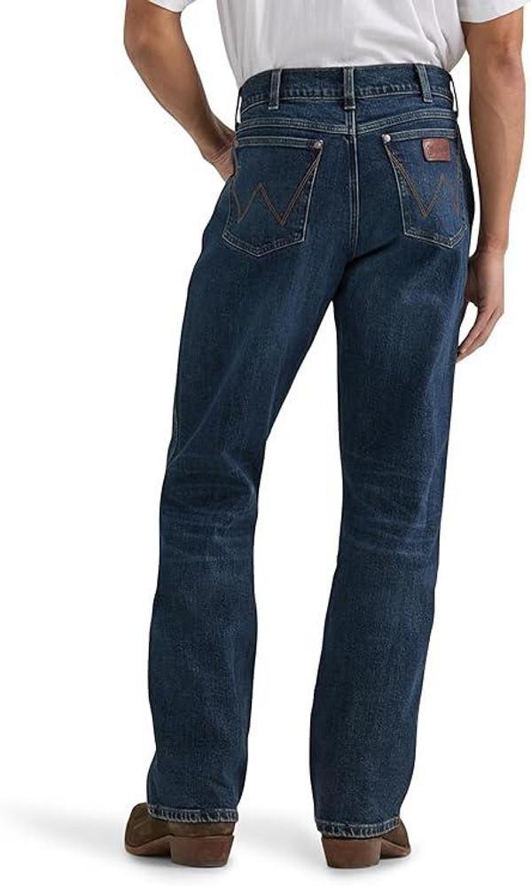 SALE Wrangler Retro® Men's Relaxed Fit Boot Cut Darren Jeans Product Image