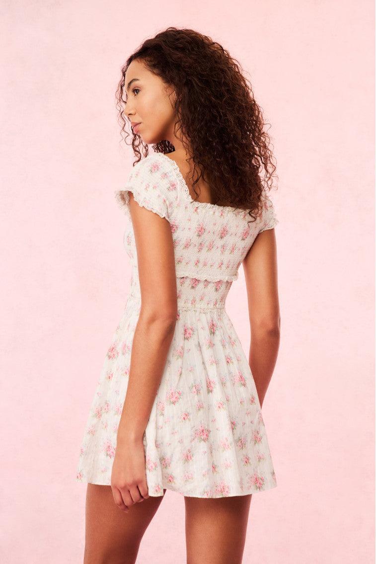 Siona Dress - SKYLIGHT BLUE Product Image