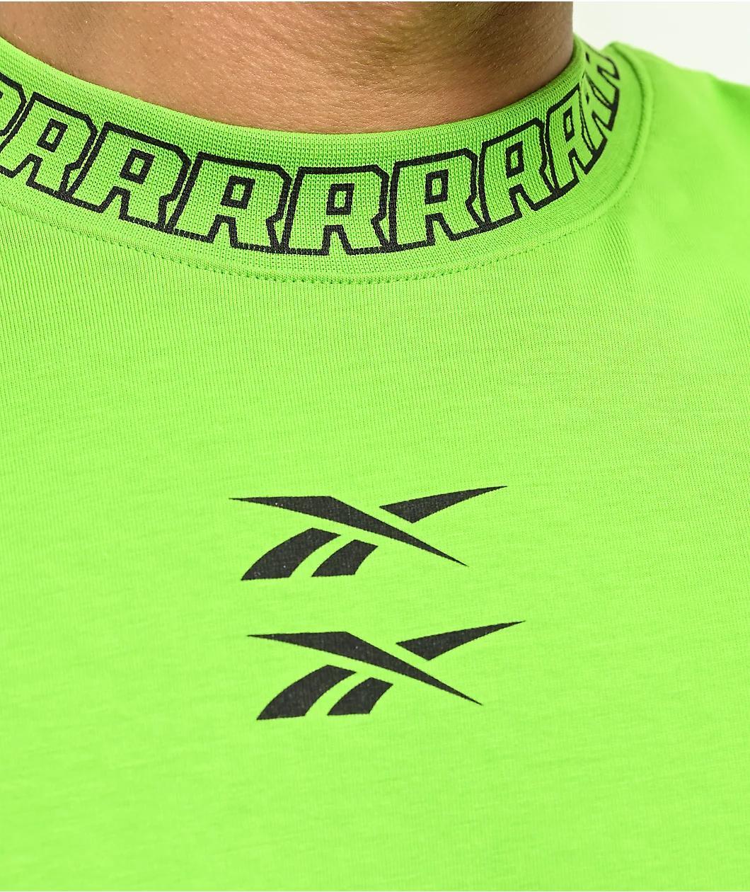 Reebok x Anuel Lime T-Shirt Product Image