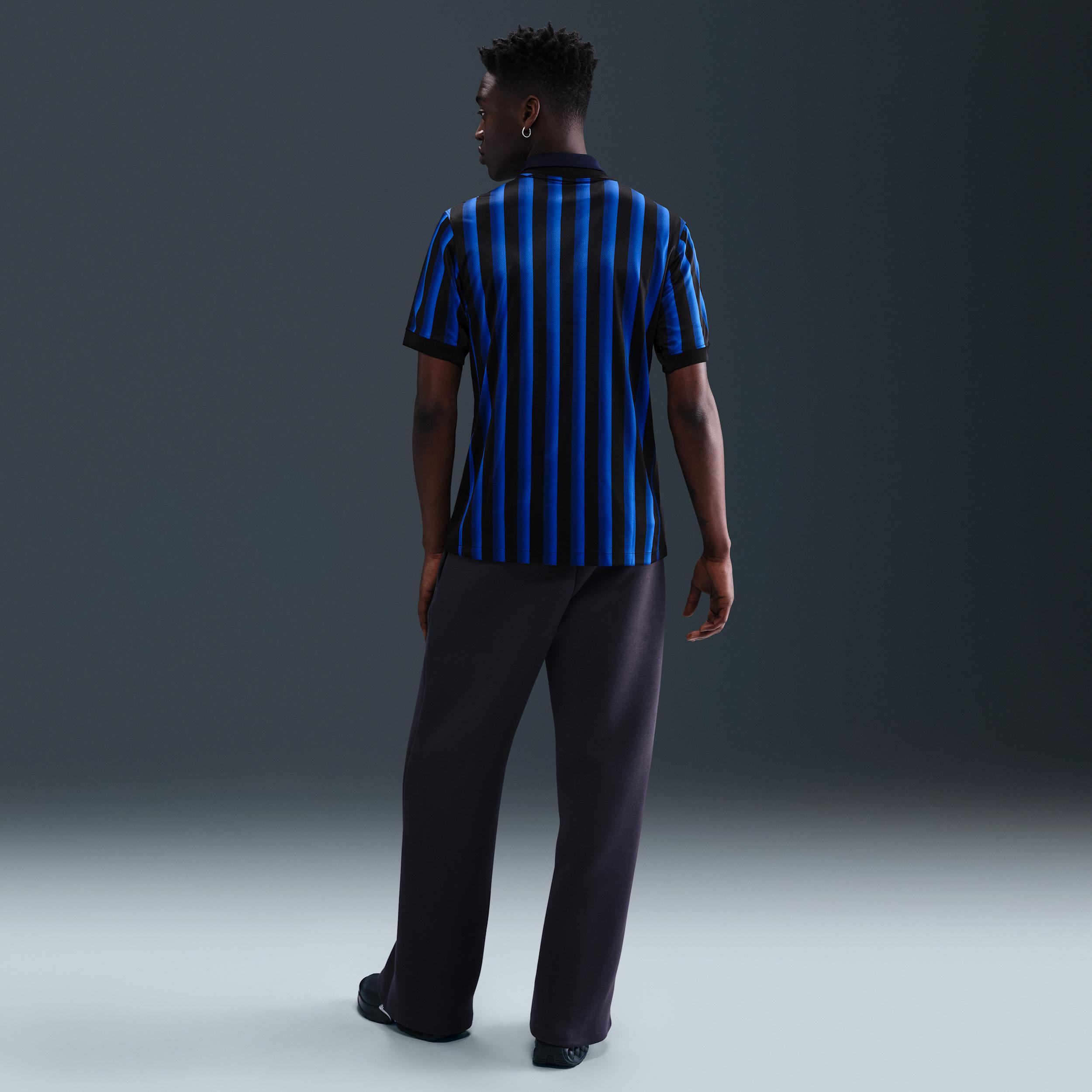 Inter Milan 2025/26 Stadium Home Nike Men's Dri-FIT Soccer Replica Jersey Product Image