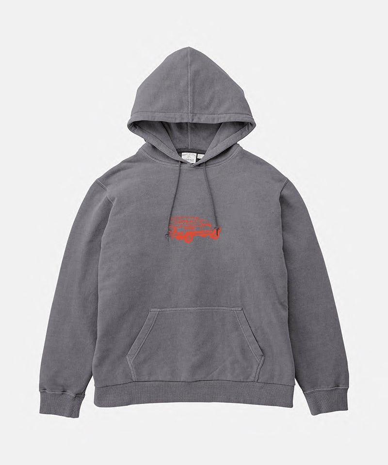 Truck Hooded Sweatshirt Product Image