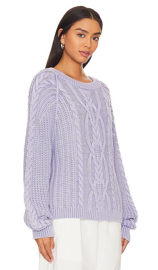 Free People Frankie Cable Sweater Product Image