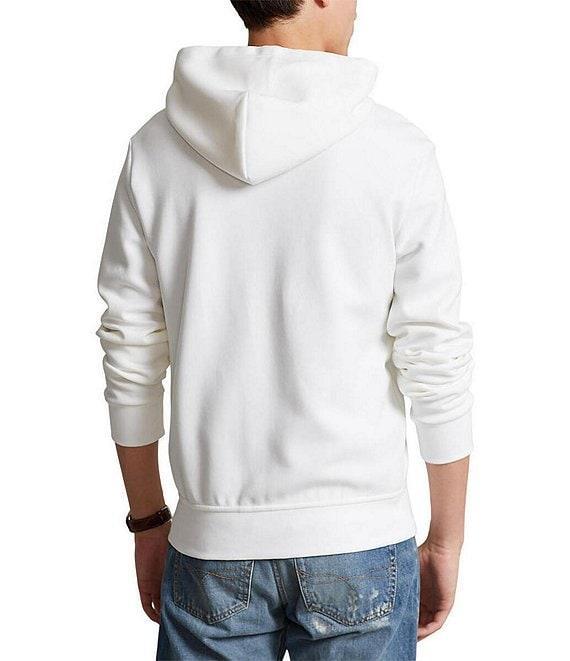Polo Ralph Lauren Big & Tall Double-Knit Solid Full-Zip Hoodie Product Image