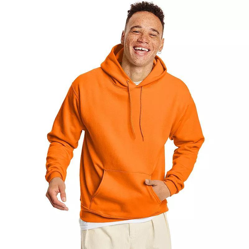 Mens Hanes EcoSmart Fleece Pullover Hoodie Product Image