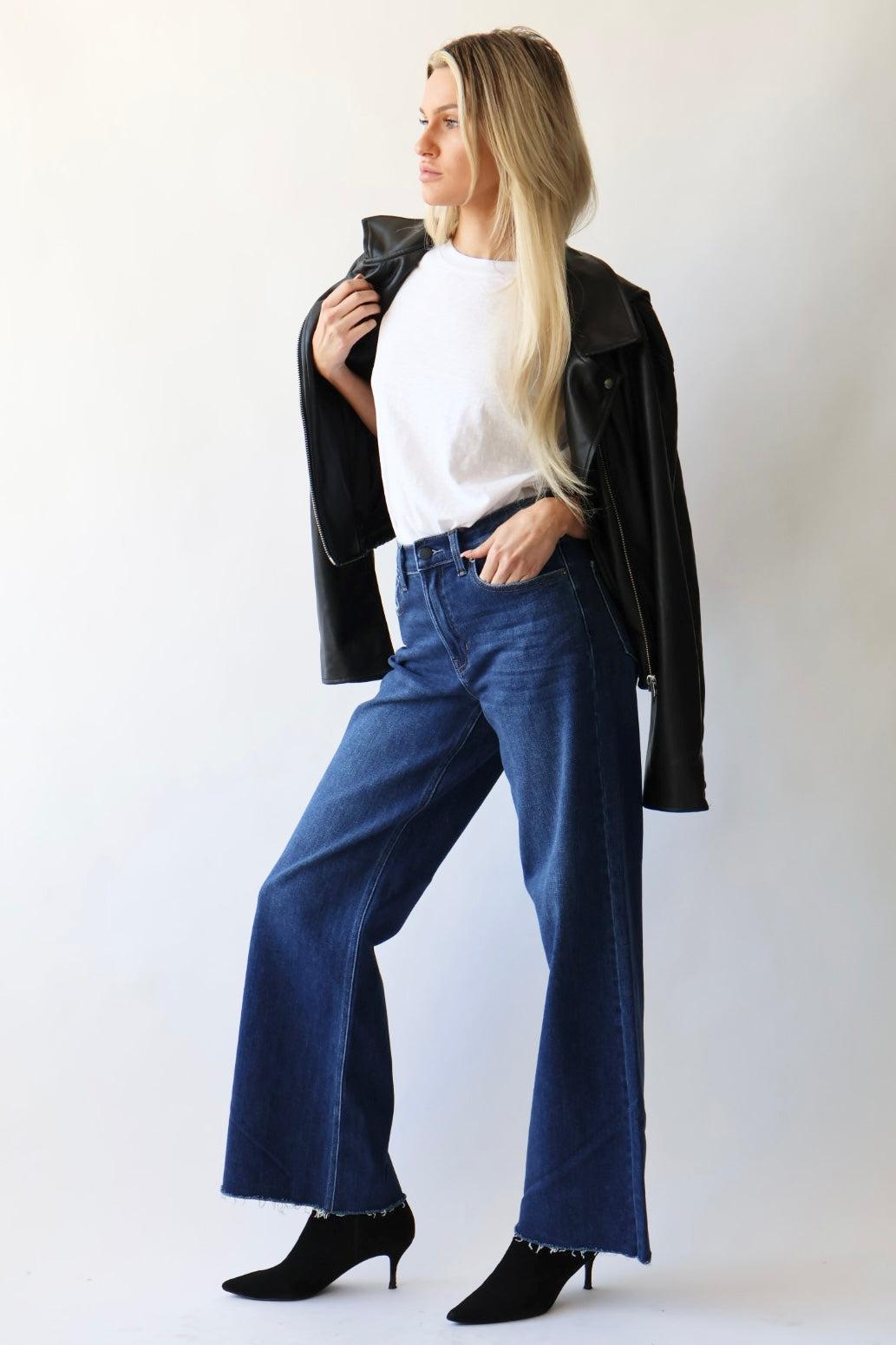 The High Rise Full Length Jean Product Image