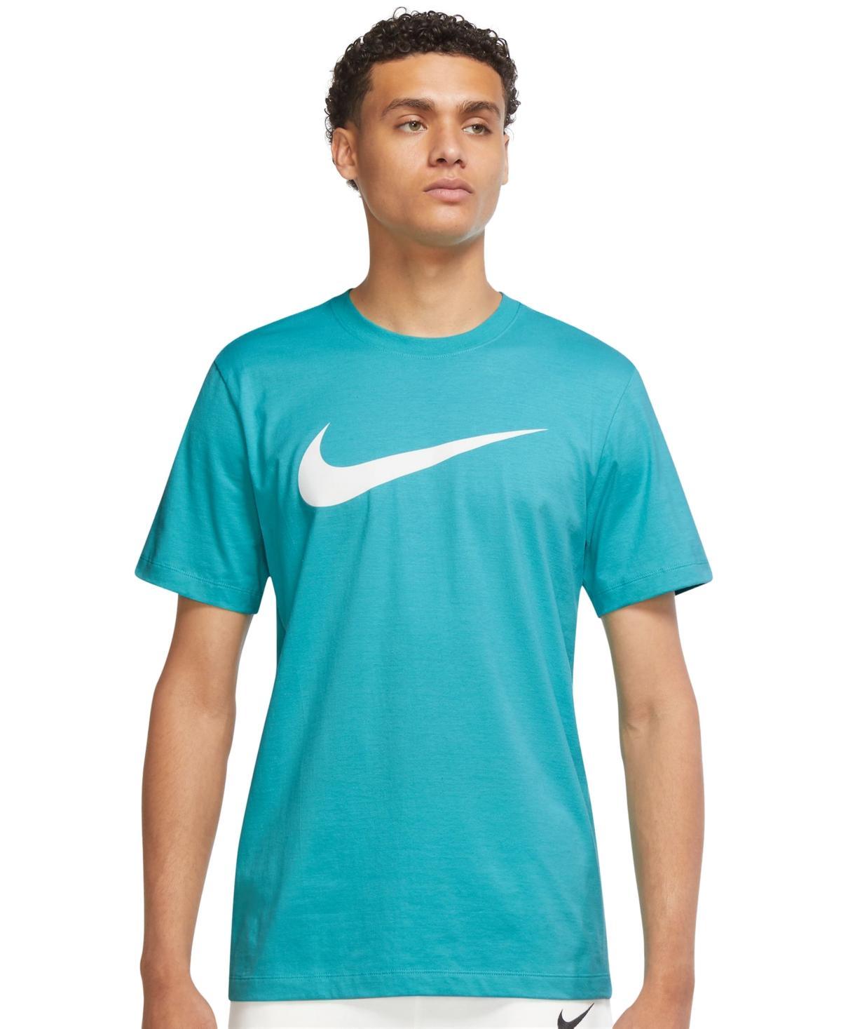 Men's Nike Icon Swoosh Tee, Size: XXL, Dark Gray Grey Product Image