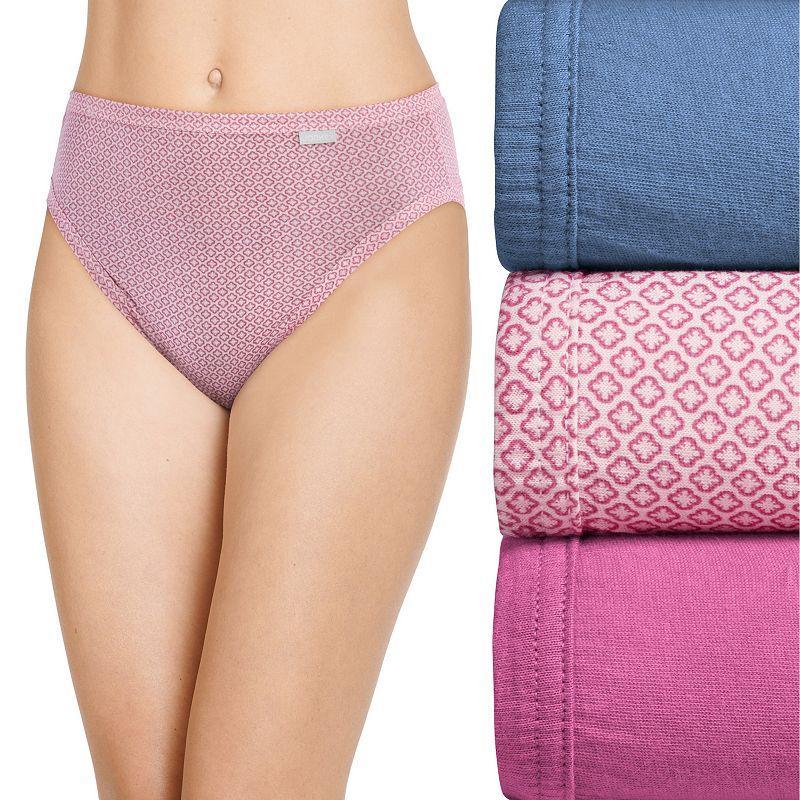 Womens Jockey Elance 3-pk. French Cut Panty Set 1487 Product Image
