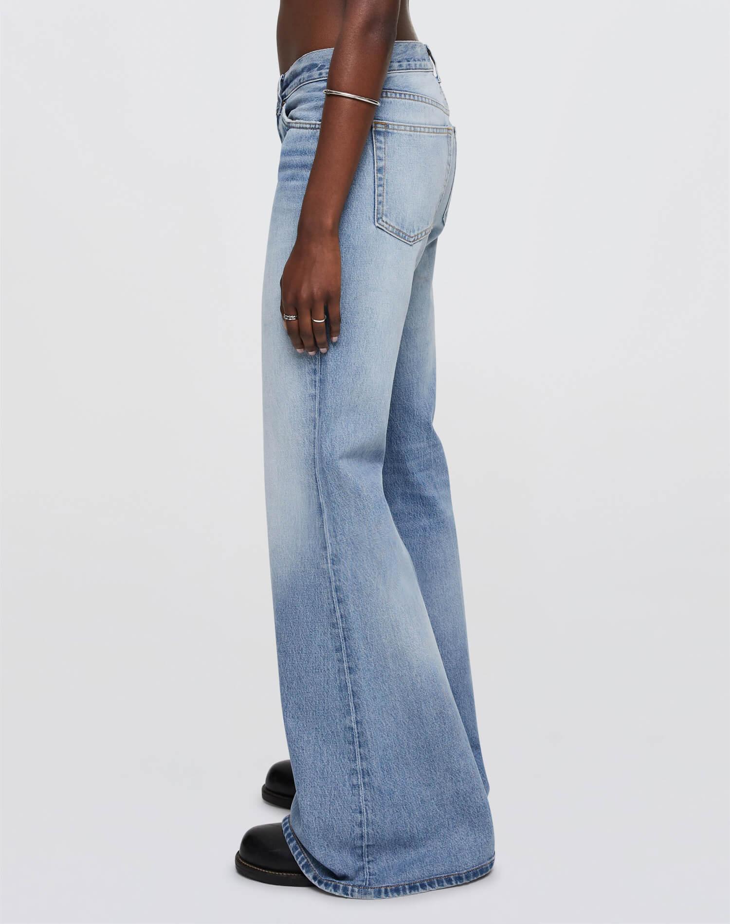 Baggy Flare - Ojai Indigo Product Image