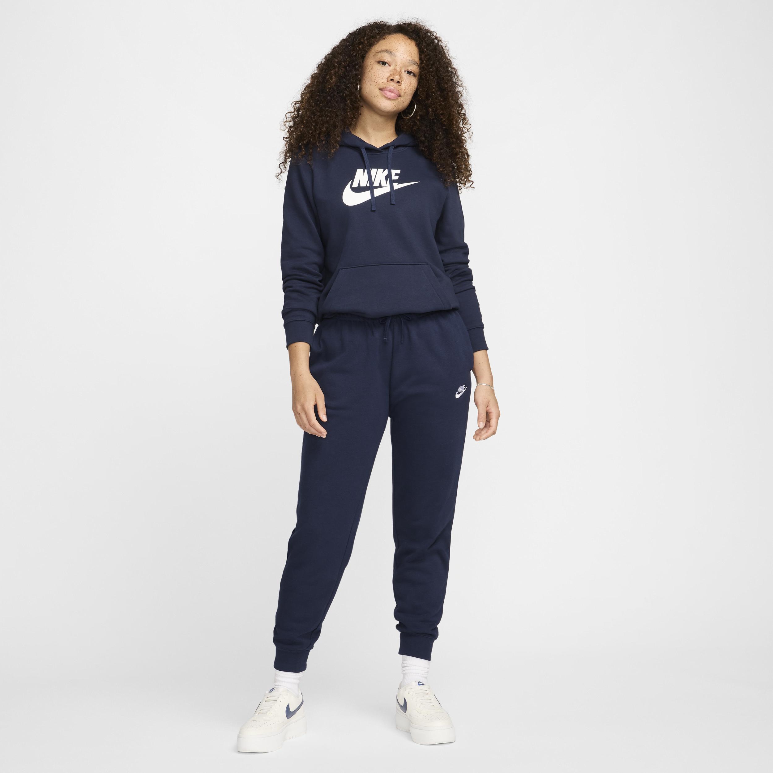 Nike Sportswear Club Fleece Women's Logo Pullover Hoodie Product Image
