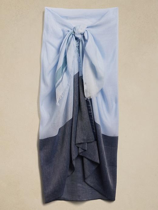 Silk Ramie Wrap Product Image