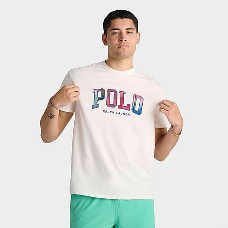 Polo Ralph Lauren Mens Plaid Logo Jersey T-Shirt Product Image