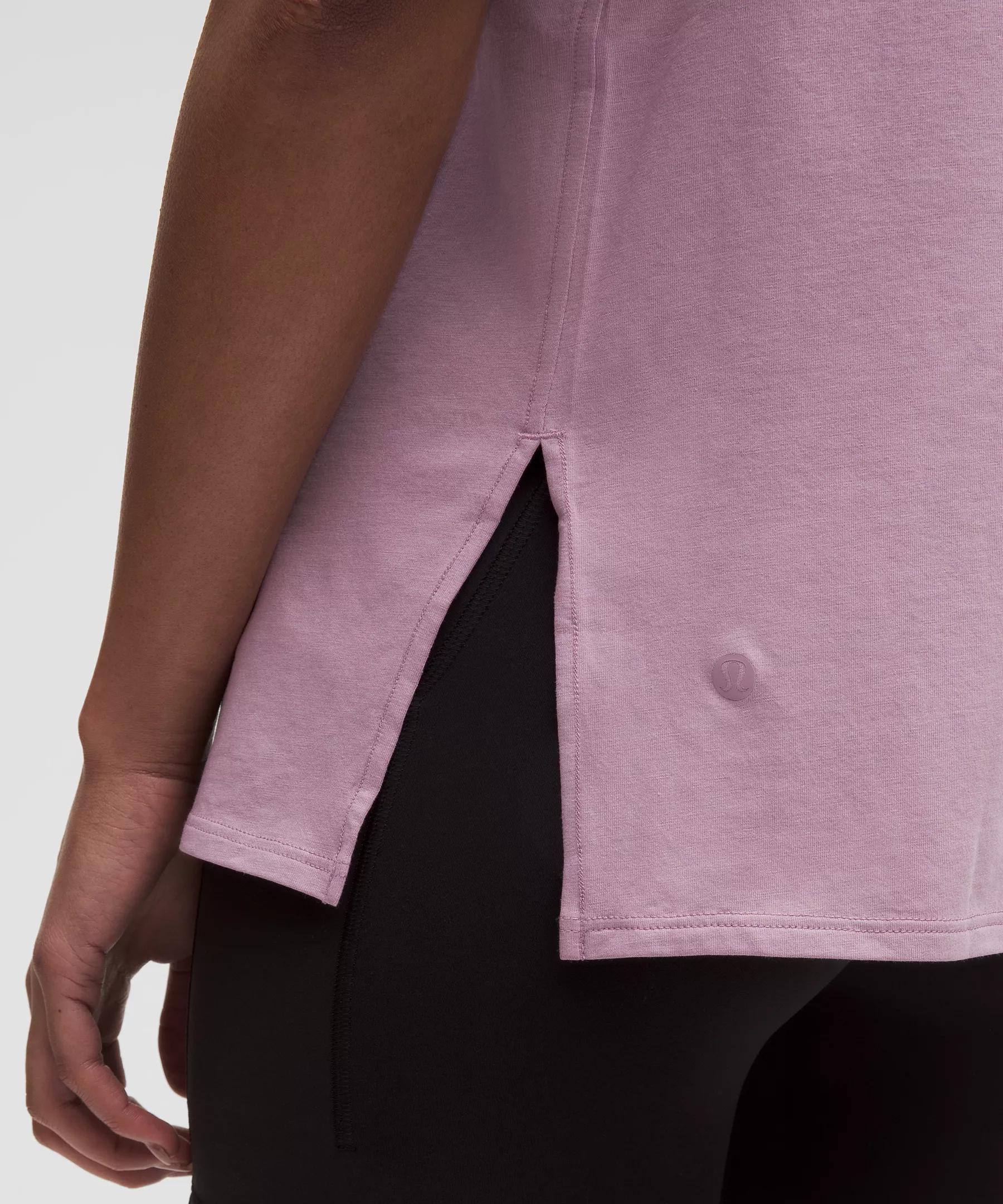Relaxed-Fit Boatneck T-Shirt Product Image
