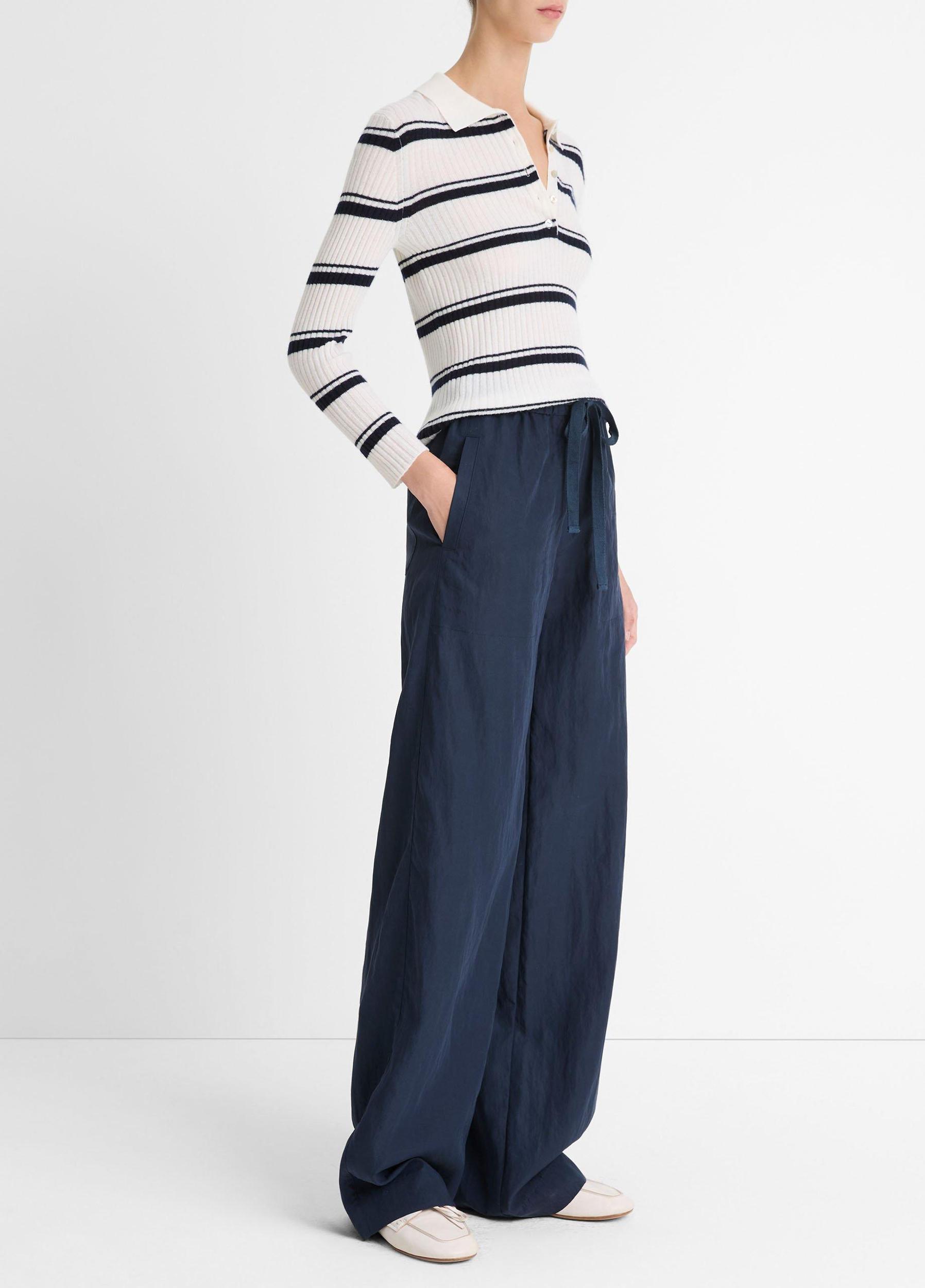 Womens Utility High-Rise Drawstring Pants Product Image