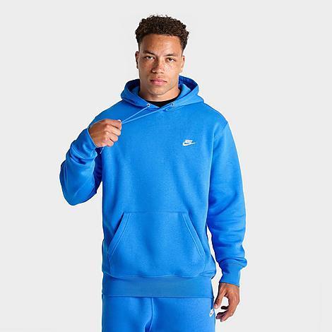 Nike Men's Club Pullover Fleece Hoodie Product Image
