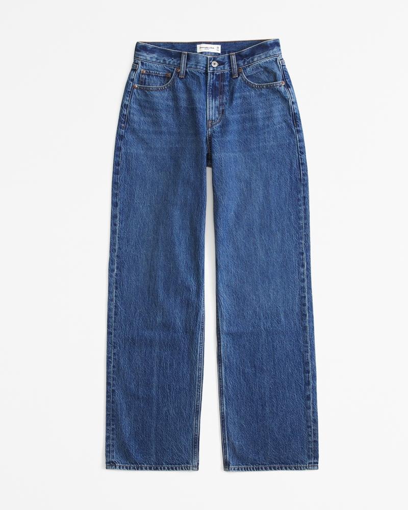 Curve Love Mid Rise Loose Jean Product Image