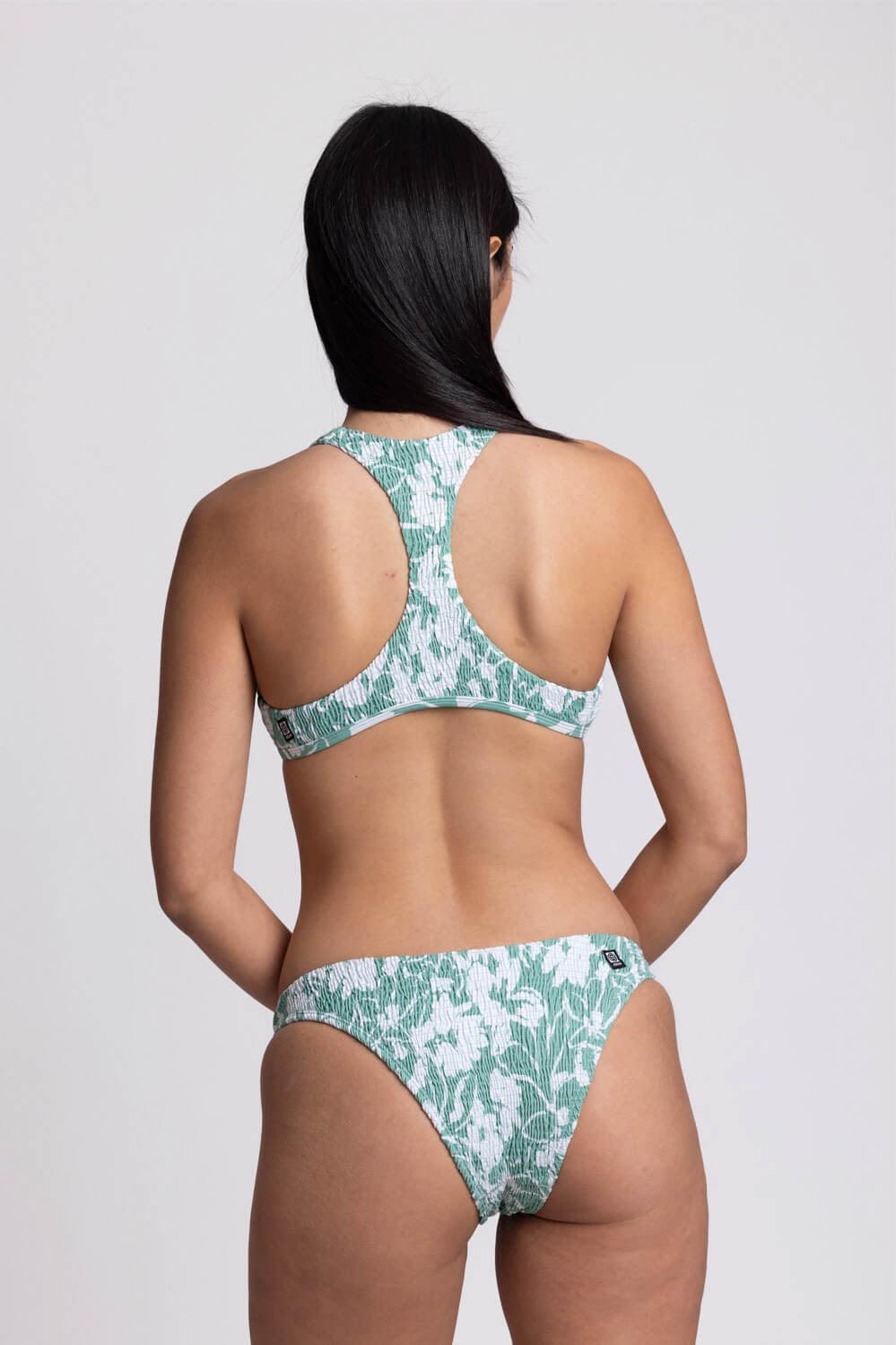 Final Sale Kelia Smocked Bikini Bottom Product Image