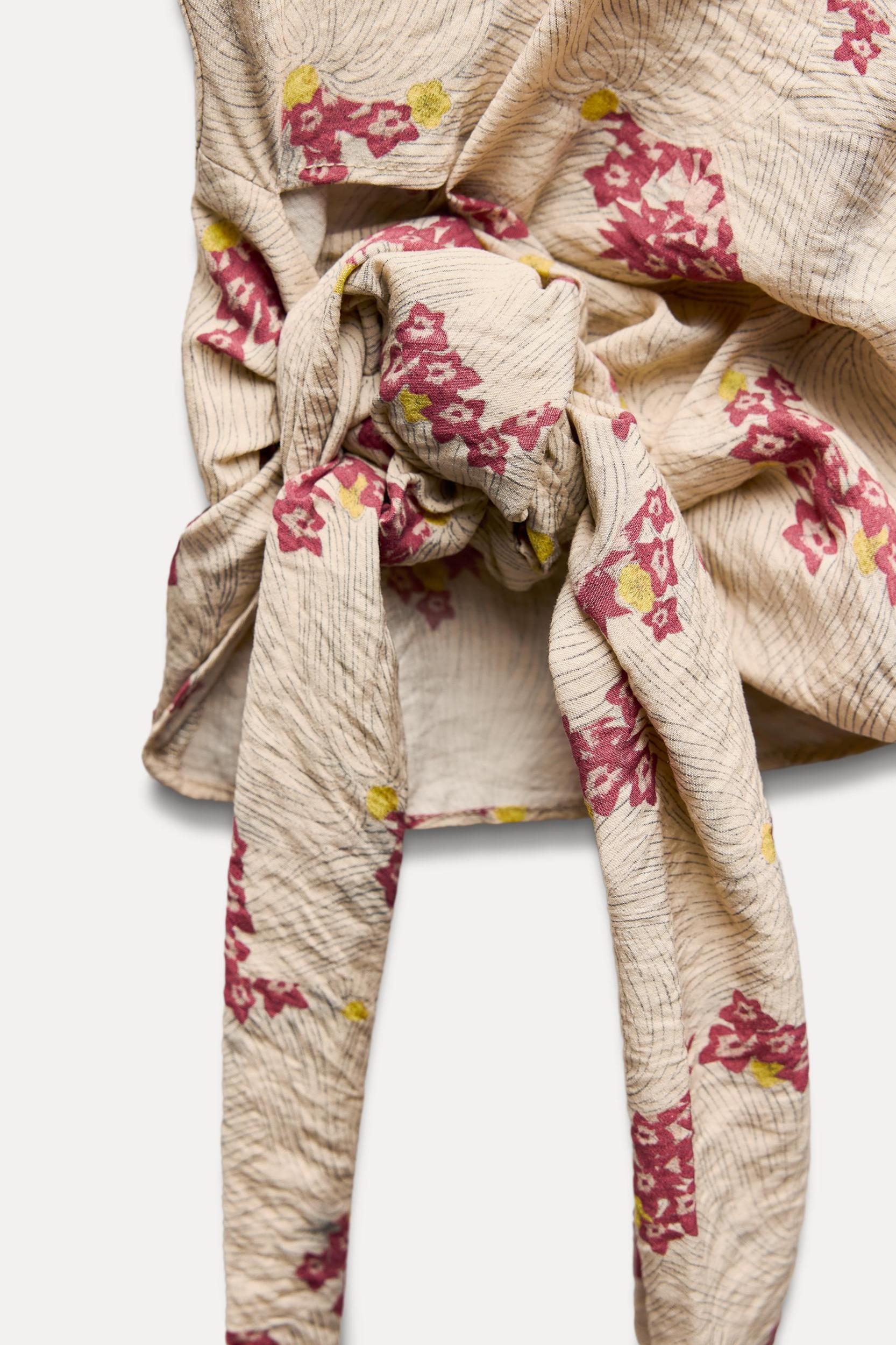 PRINTED SHIRT ZW COLLECTION Product Image
