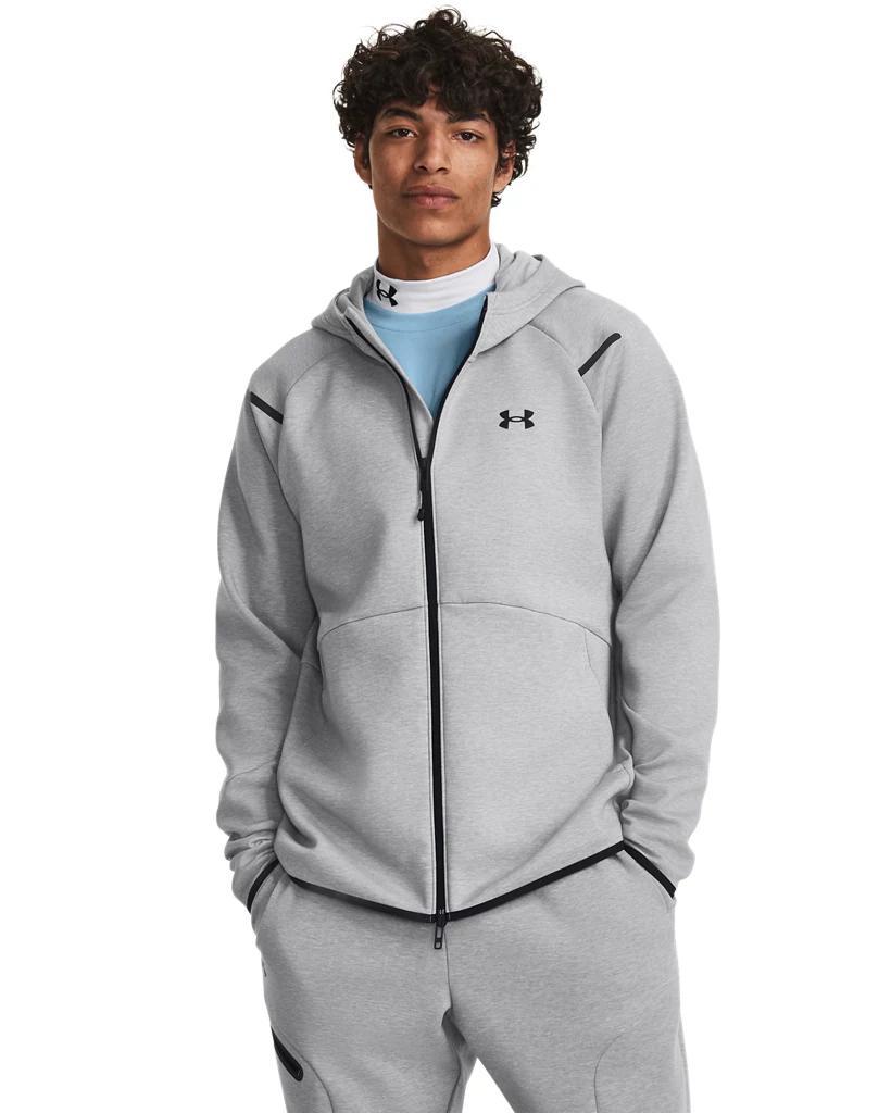 UA Unstoppable Fleece Mens Full-Zip Product Image
