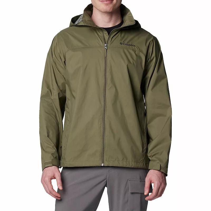 Big & Tall Columbia Glennaker LakeII Rain Jacket, Men's, Size: 4XL Tall, Delta Black Product Image