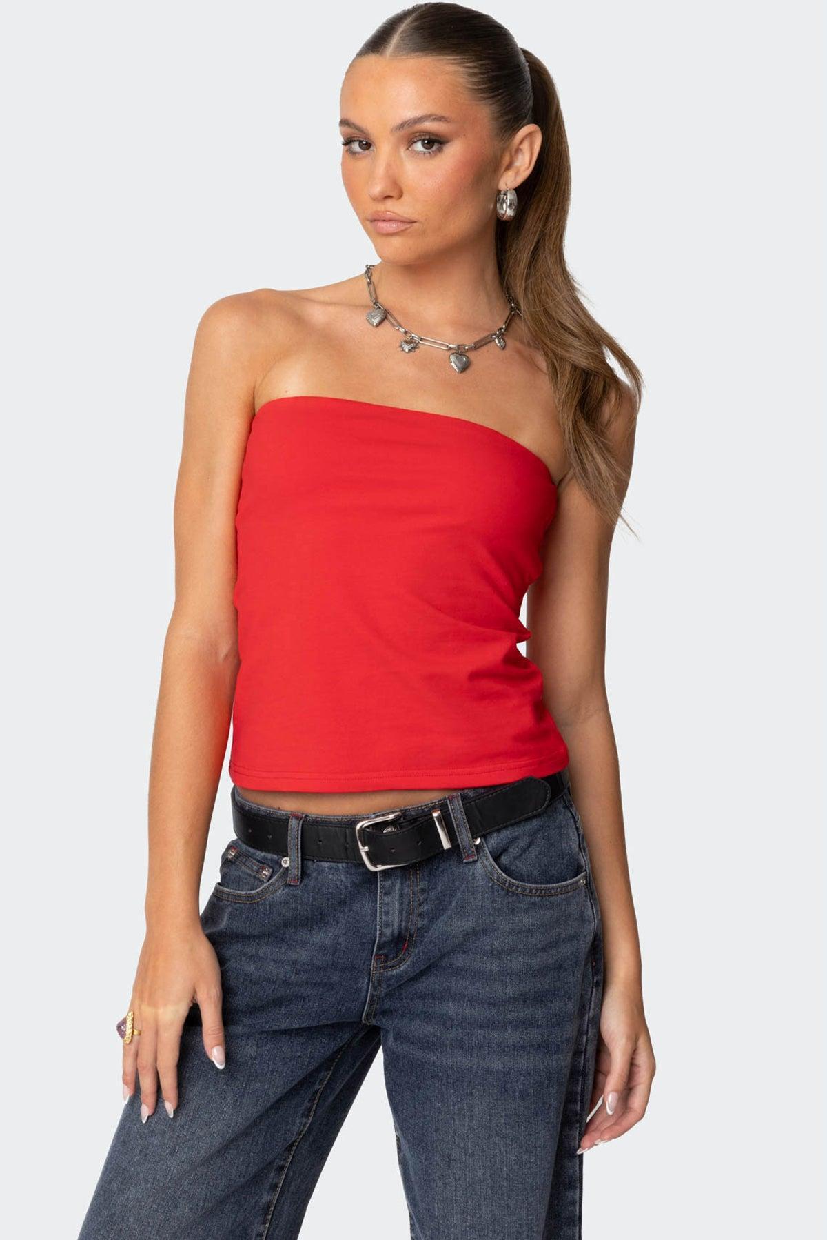 Built In Bra Tube Top Product Image