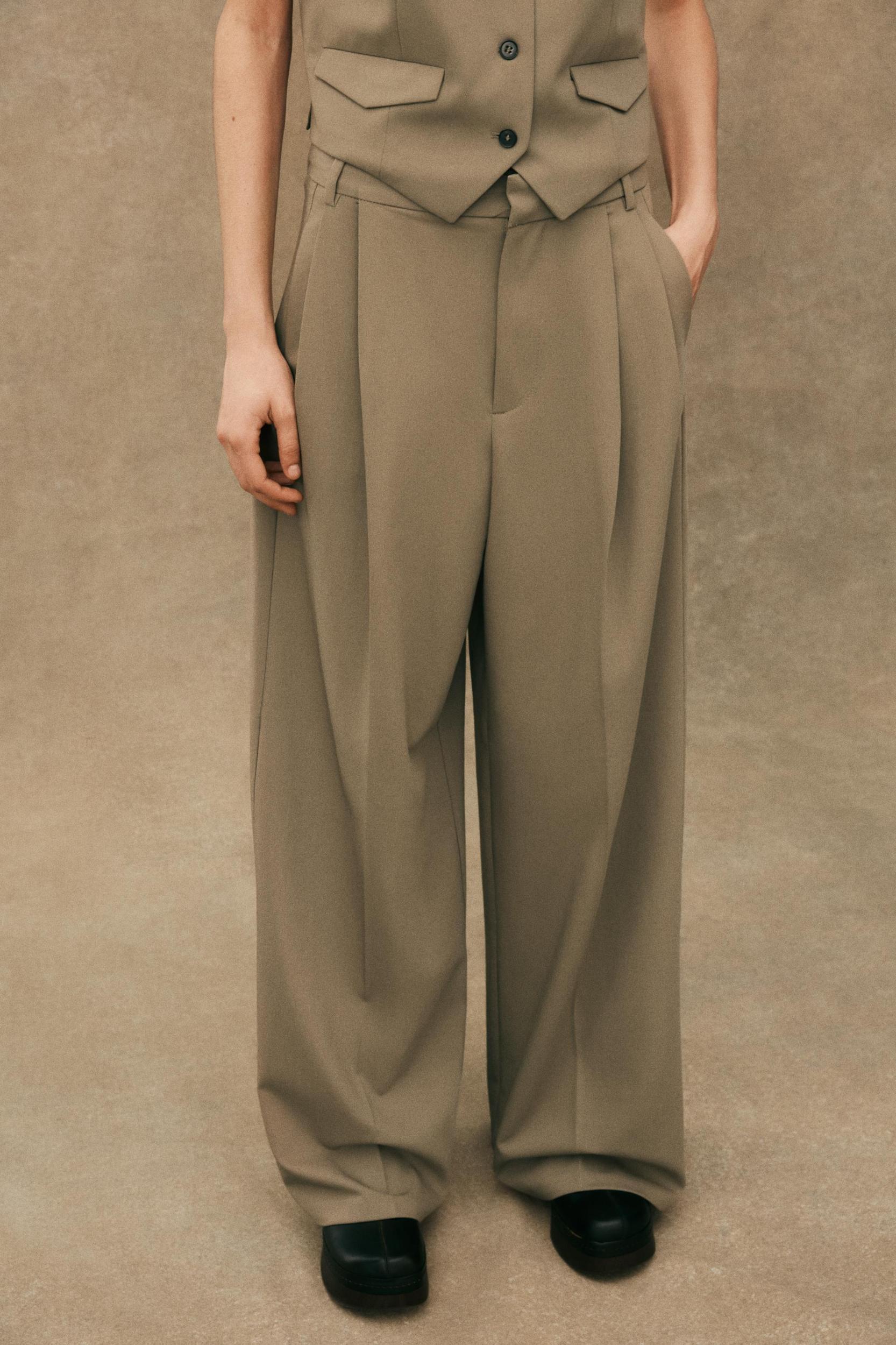 DOUBLE PLEAT PANTS Product Image