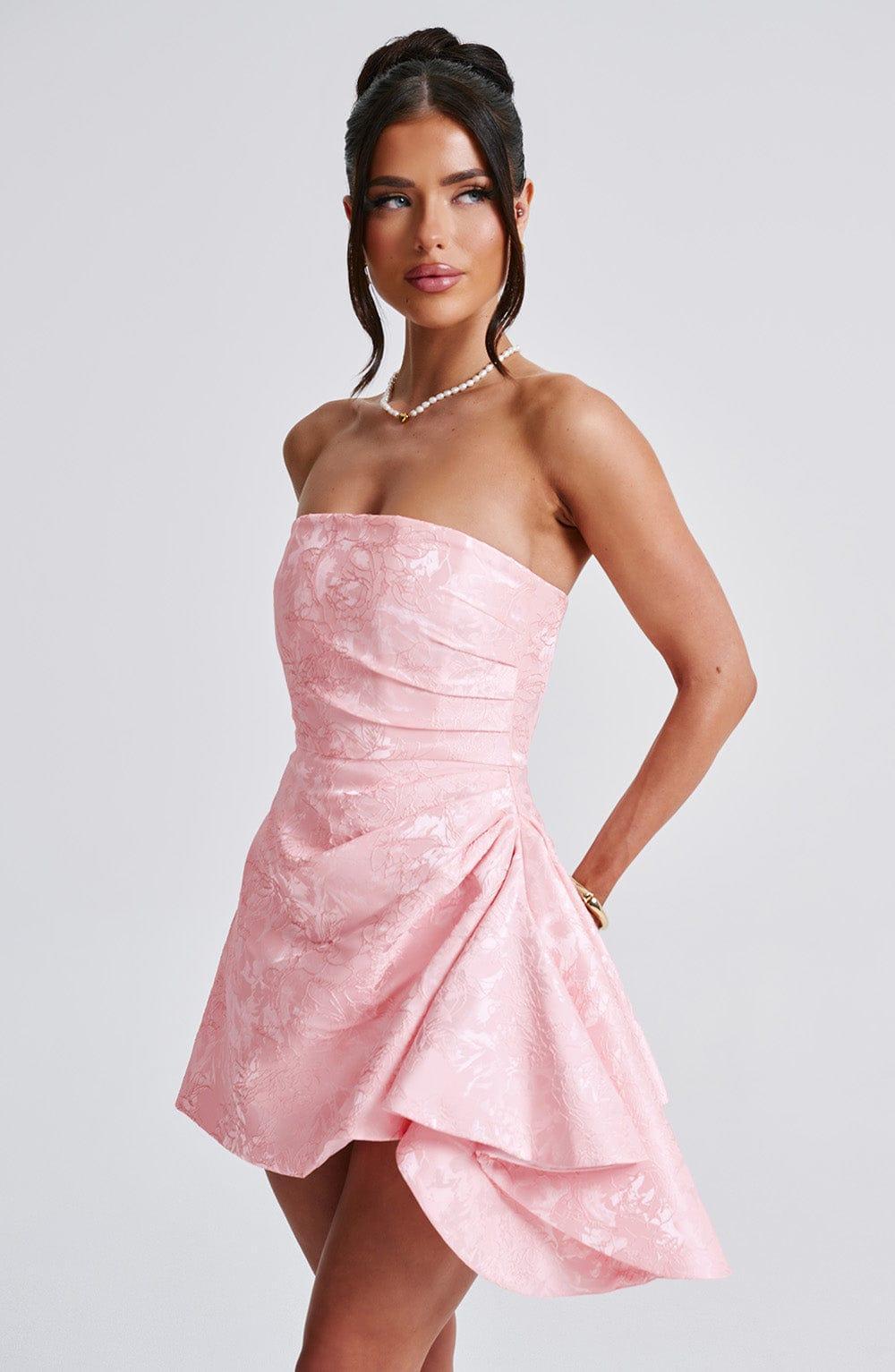 Elodie Playsuit - Blush Product Image