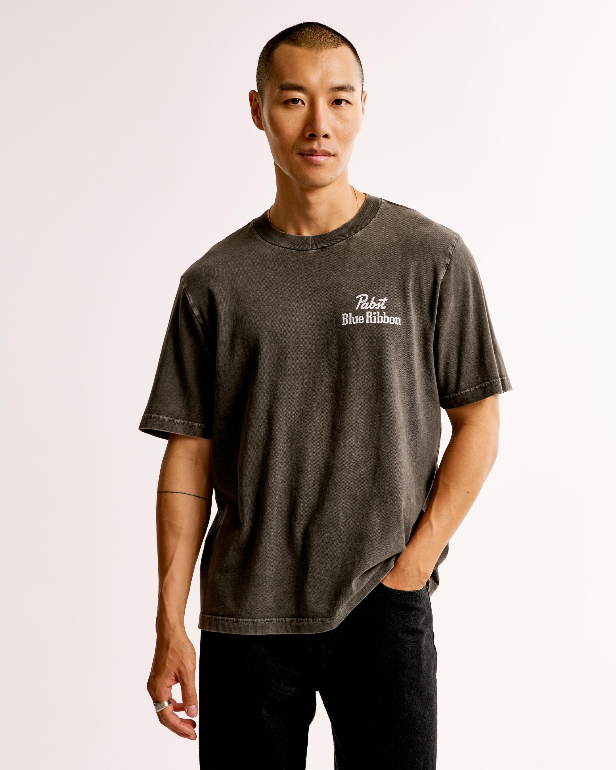Stella Artois Vintage-Inspired Graphic Tee Product Image