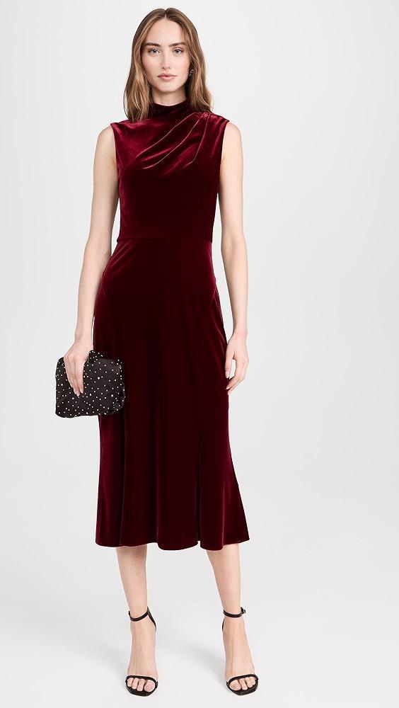 Shoshanna Audrey Velvet Dress | Shopbop Product Image