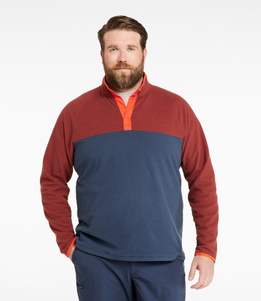 Men's All Season Access Fleece Pullover, Colorblock Product Image