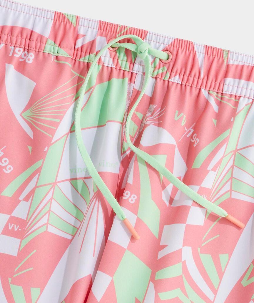 7 Inch Printed Chappy Swim Trunks Product Image