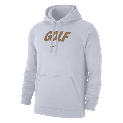Nike Club Men's Golf Fleece Pullover Hoodie Product Image