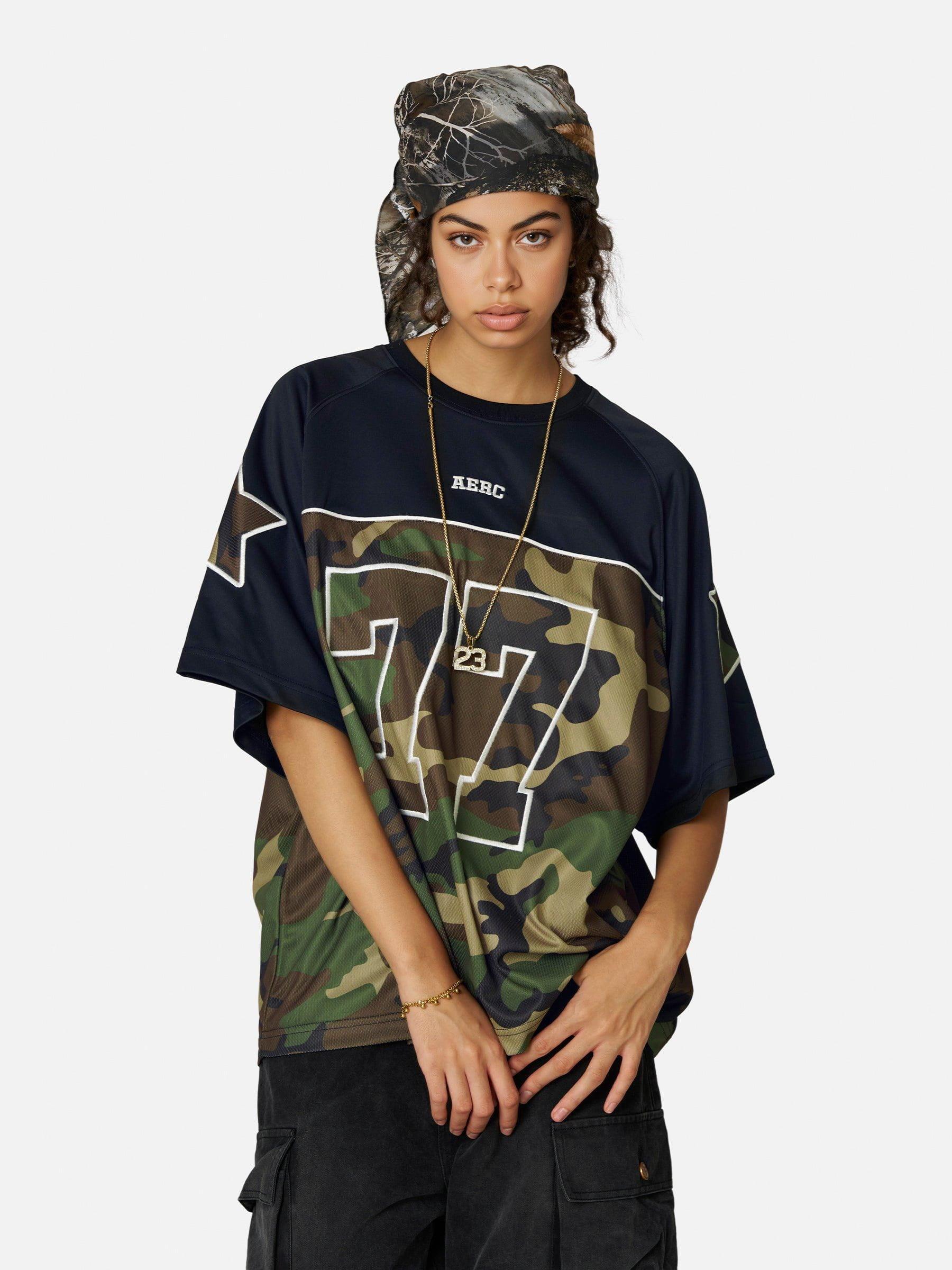 Aelfric Eden 77 Camouflage Football Jersey Product Image