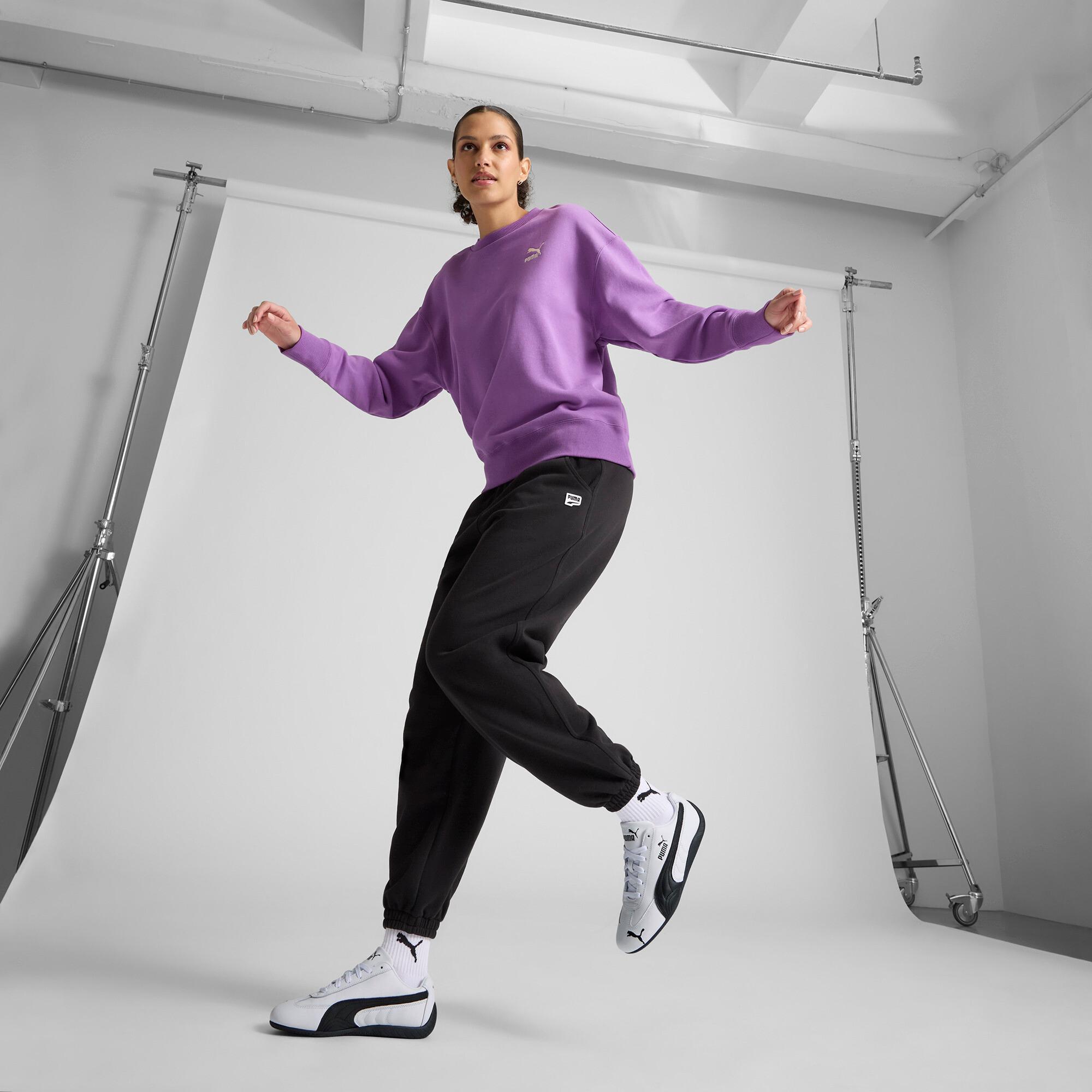 Speedcat Leather Women's Sneakers Product Image