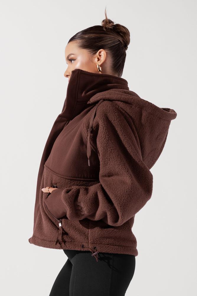 Find Your Inner Fleece Jacket - Ice Cream Product Image