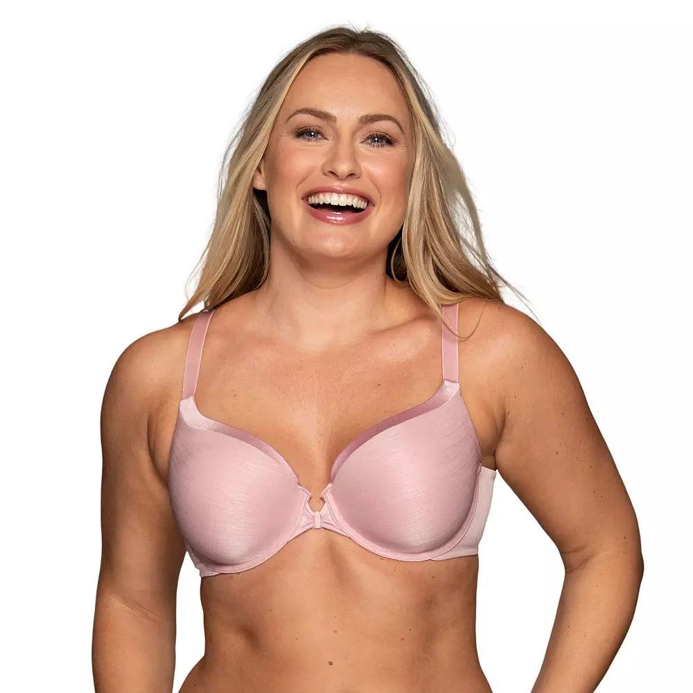 Vanity Fair Lingerie Illumination Front-Closure 3-Way Convertible Bra 75339, Womens Celestial Pink Product Image