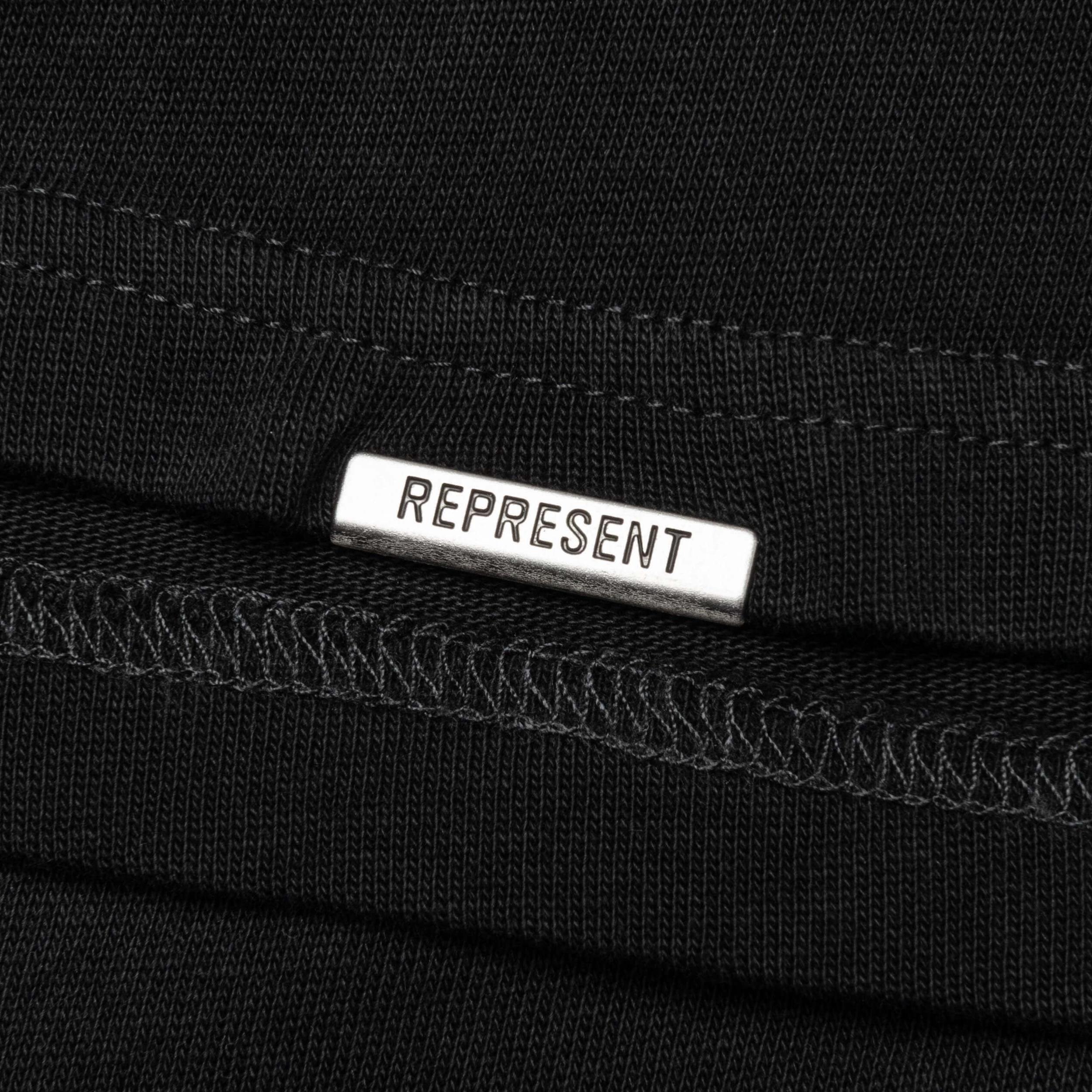 Feature x Represent Head 2 Head T-Shirt - Stained Black Male Product Image