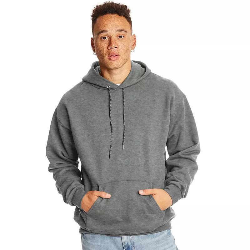 Men's Hanes Ultimate® Fleece Pullover Hoodie, Size: Small, Blue Product Image