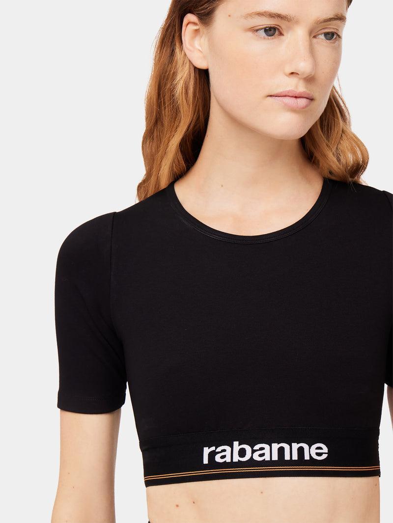 Bodyline black crop top Product Image