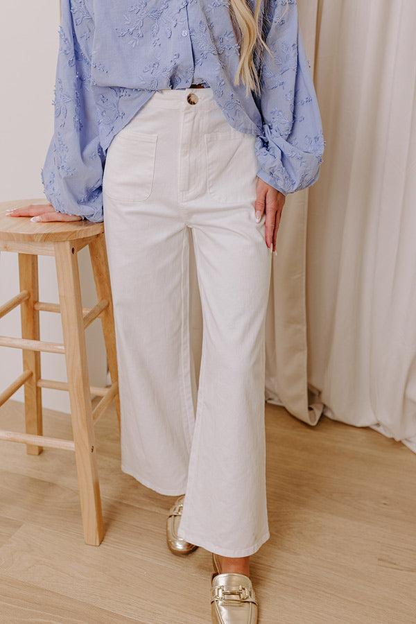 The Lana High Waist Wide Leg Jean Product Image