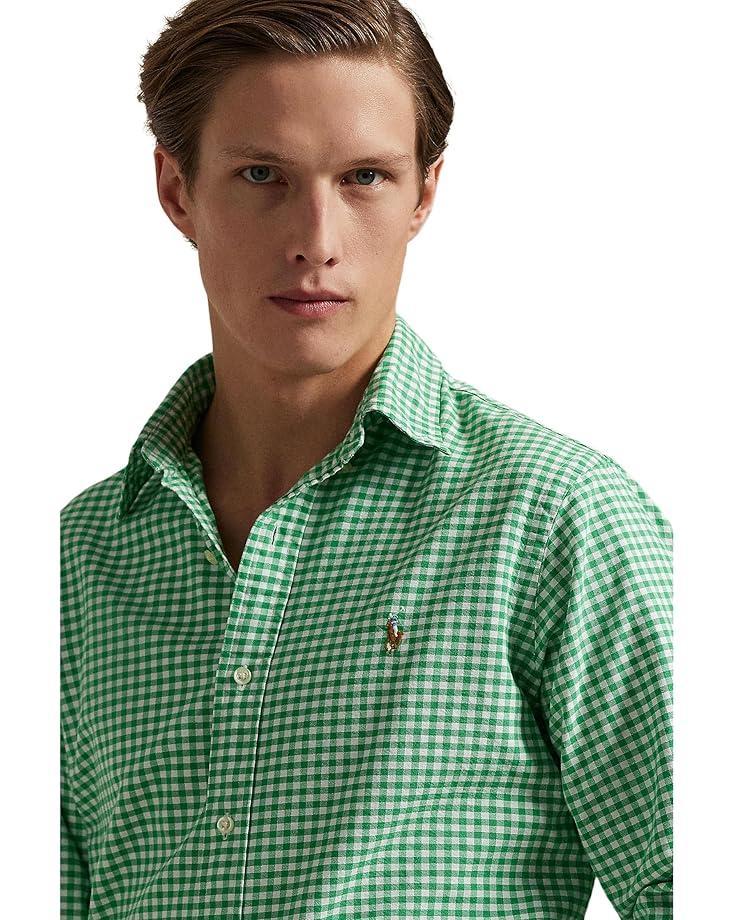 Classic Fit Garment-Dyed Oxford Shirt Product Image