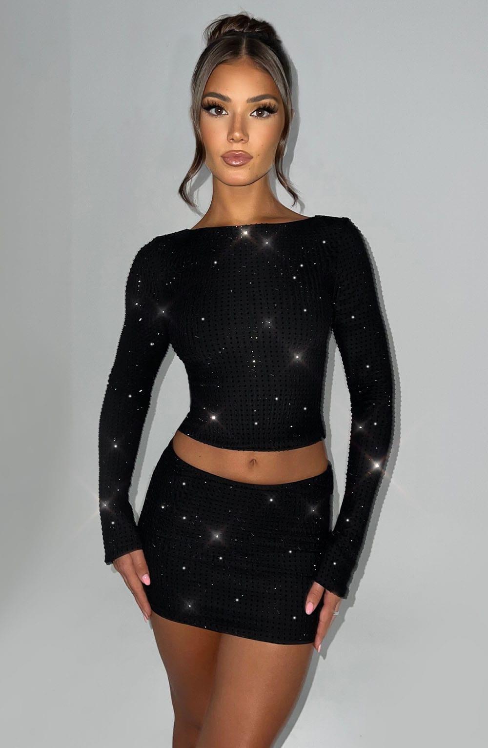 Tani Top - Black Product Image
