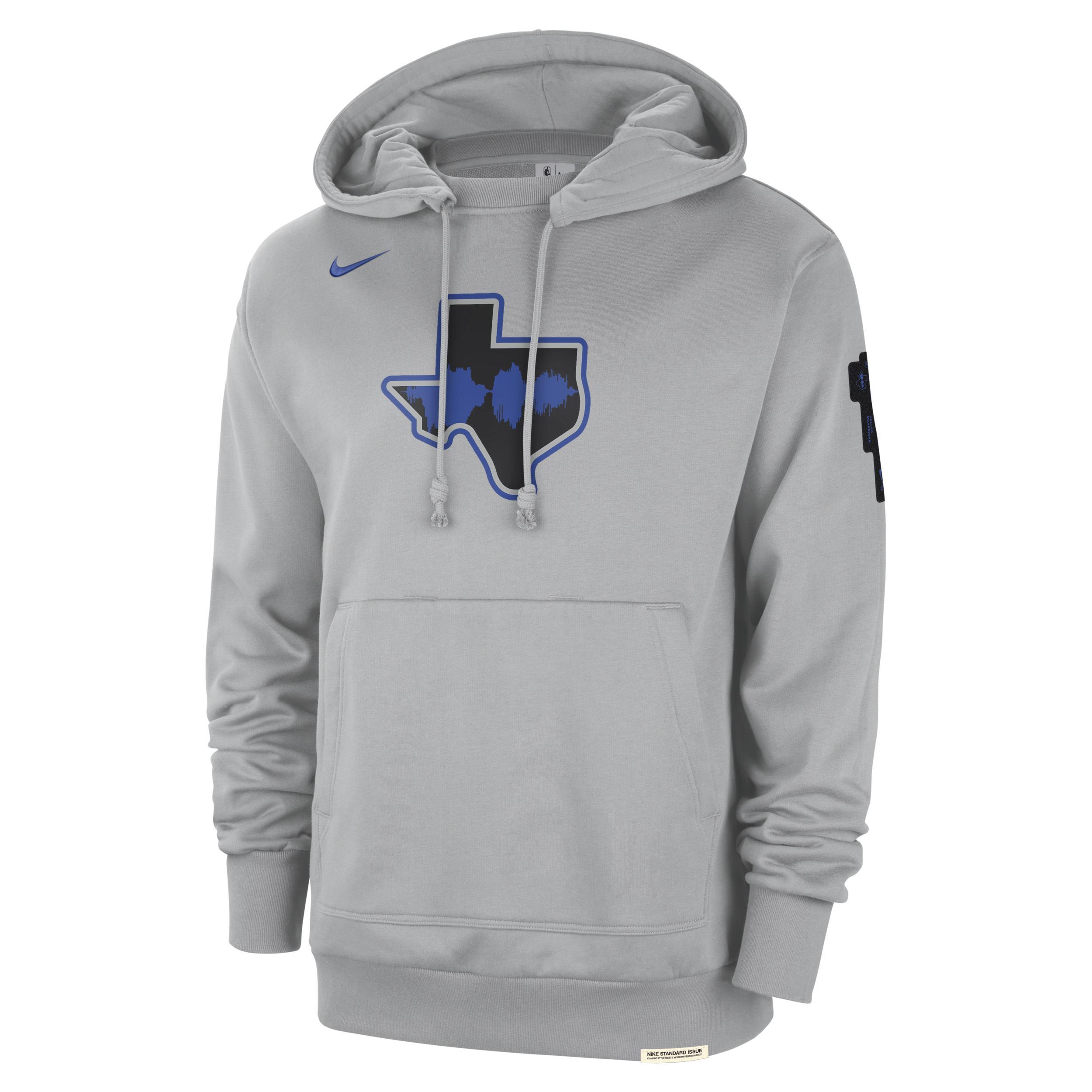 Dallas Mavericks Standard Issue 2023/24 City Edition Men's Nike NBA Courtside Hoodie Product Image