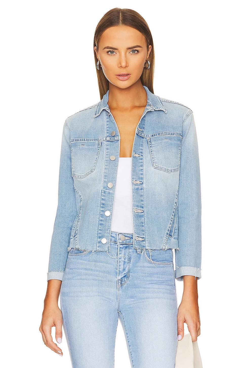 Janelle Slim Undone Jacket L'AGENCE Product Image