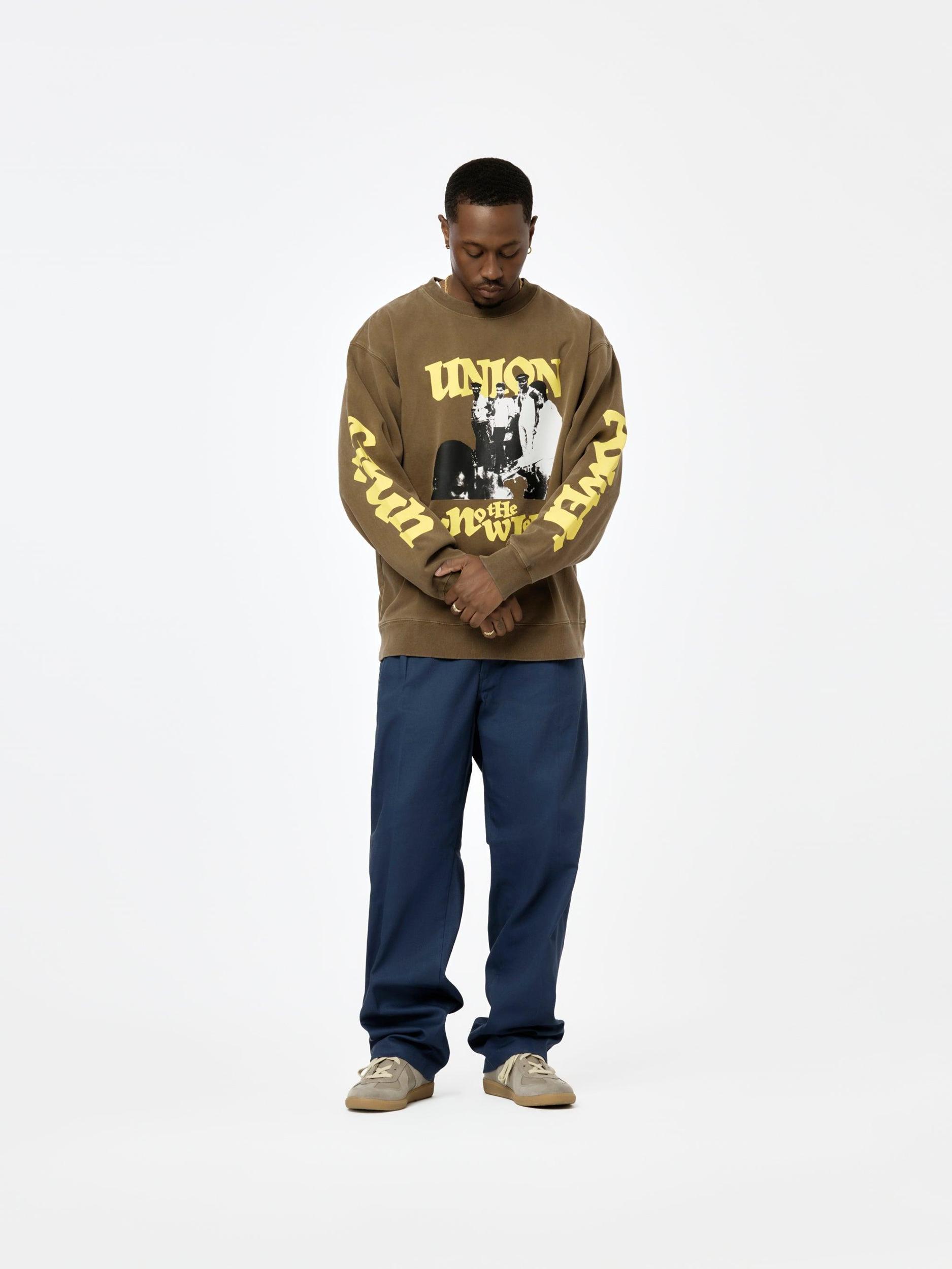 Power & Unity Crewneck (Dark Earth) Product Image