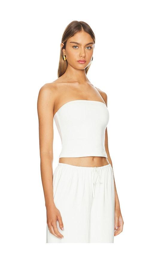 HOUSE OF HARLOW 1960 Luca Top In Ivory Product Image