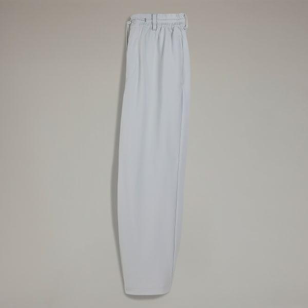 adidas Y-3 Mesh Stripes Track Pants Clear Grey XL Mens Product Image