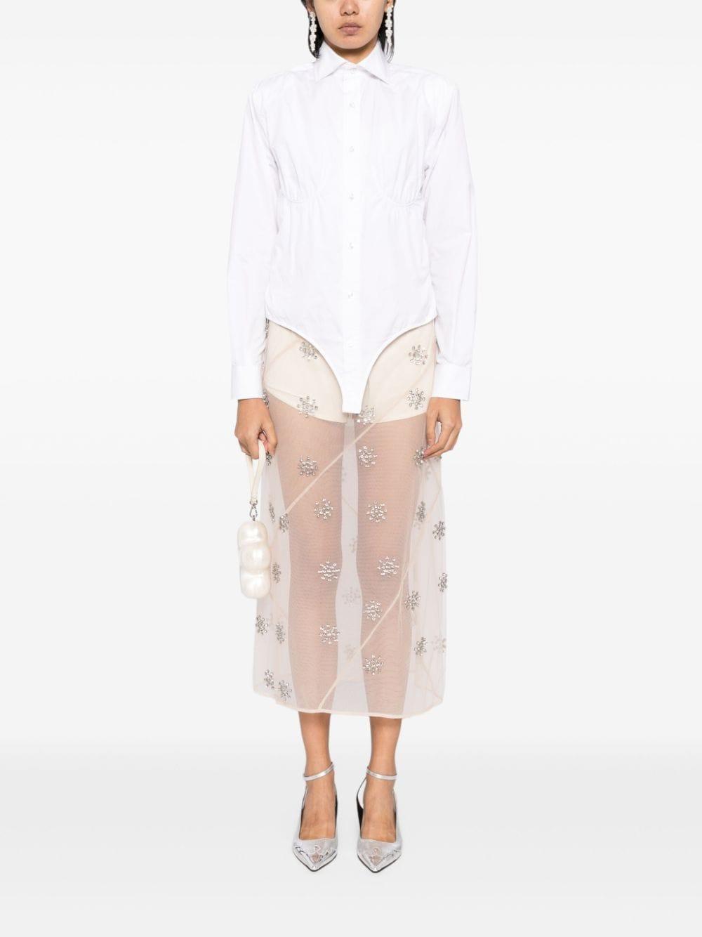 crystal-embellished skirt Product Image