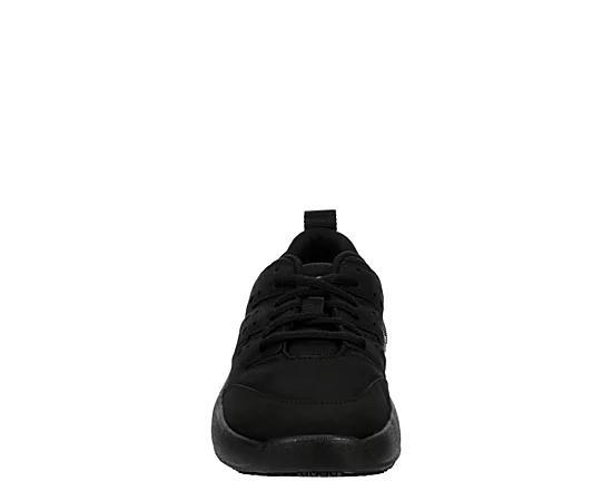 Crocs On The Clock Women's Work Sneakers, Size: 8, Black Product Image